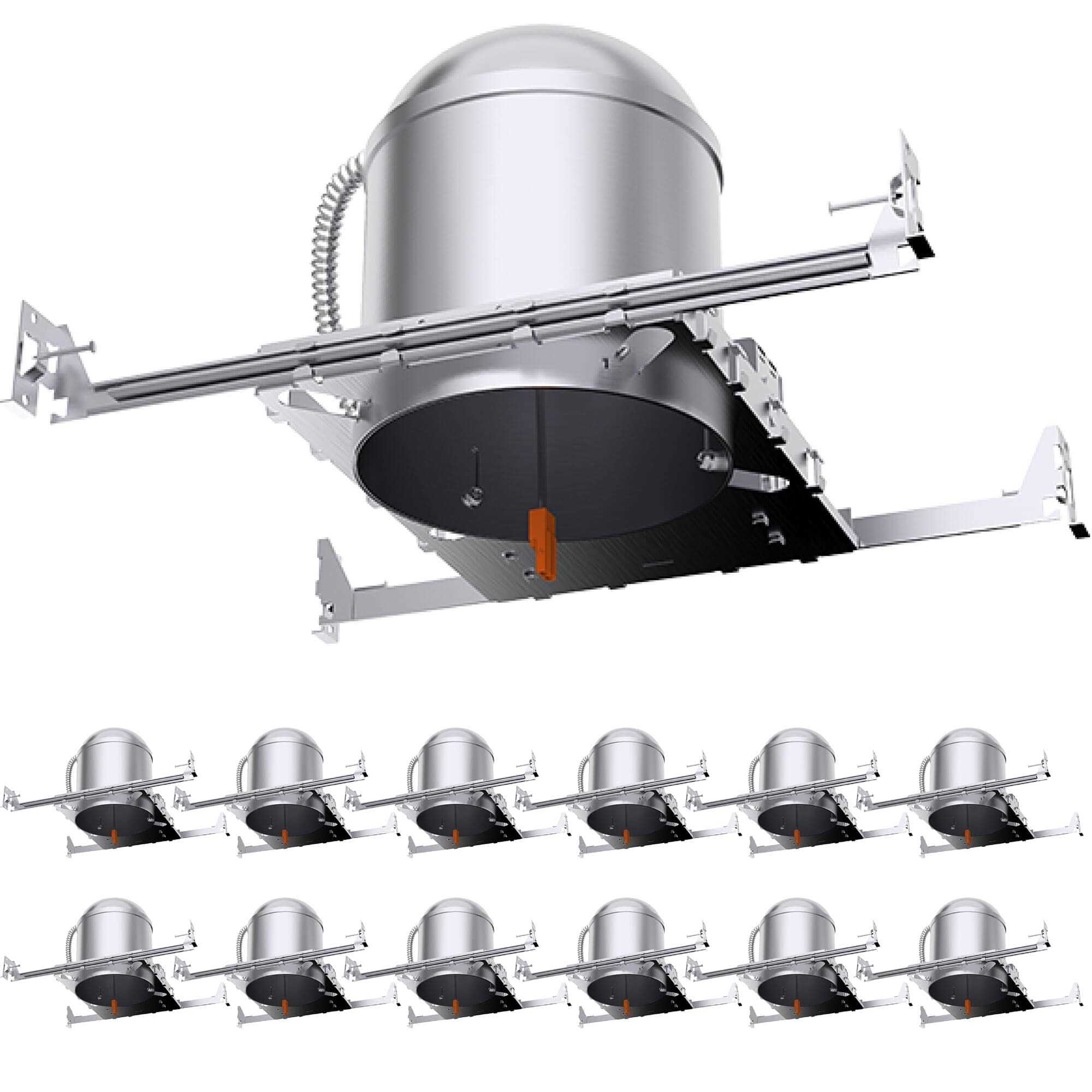 Sunco 12-Pack Recessed Lighting Can - Cheap Fitting