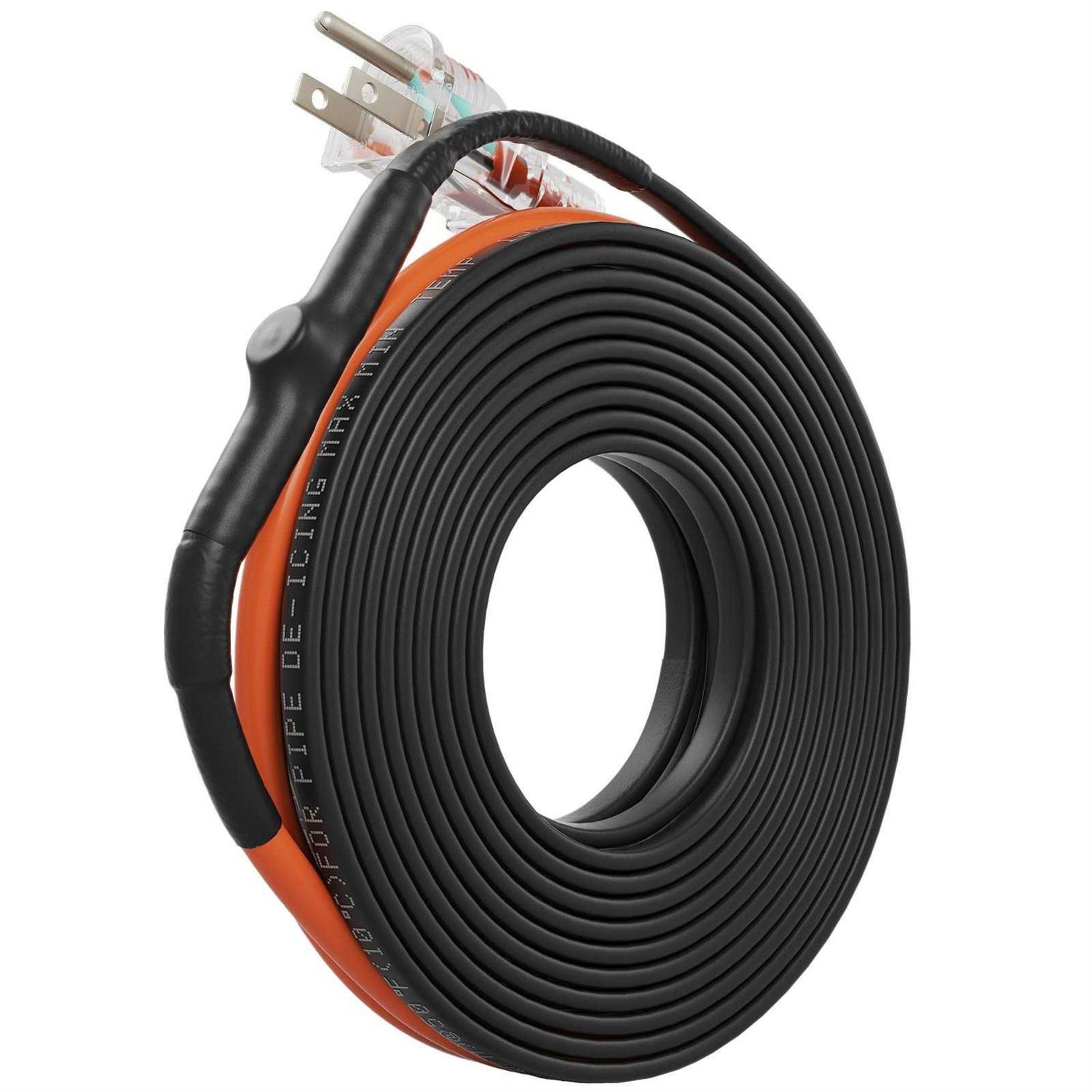 VEVOR Self-Regulating Pipe Heating Cable 30 ft VEVOR - Cheap Fitting