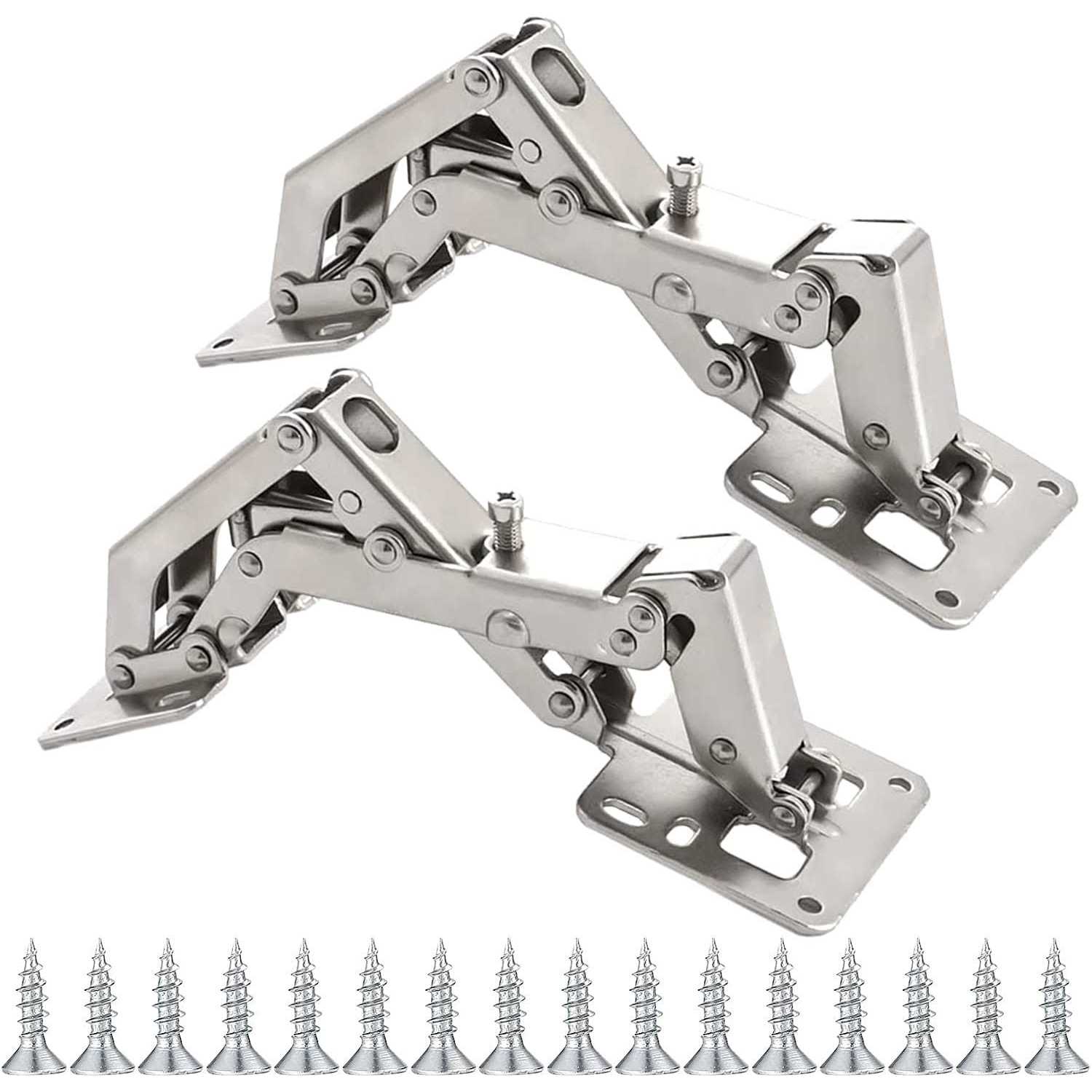 170 Degree Hinges Frameless Cabinet Soft Close Full Overlay Hidden Door Hinge - Cheap Fitting