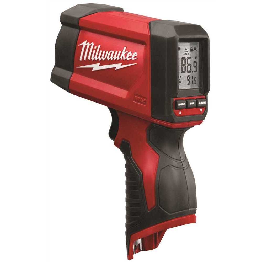 2278-20 Milwaukee M12 12:1 Infrared Temp-Gun - Cheap Fitting