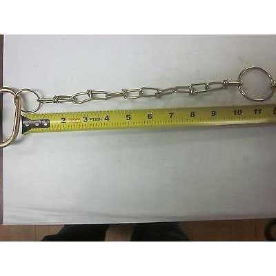 Goliath Industrial Tool Tractor Trailer 7/8 X 8-1/2 Hitch Pin Chain Clip Lynch Receiver Tow Lock - Cheap Fitting