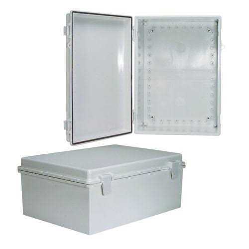 14x10x6 Inch Weatherproof ABS Light-Weight Enclosure Only - Cheap Fitting