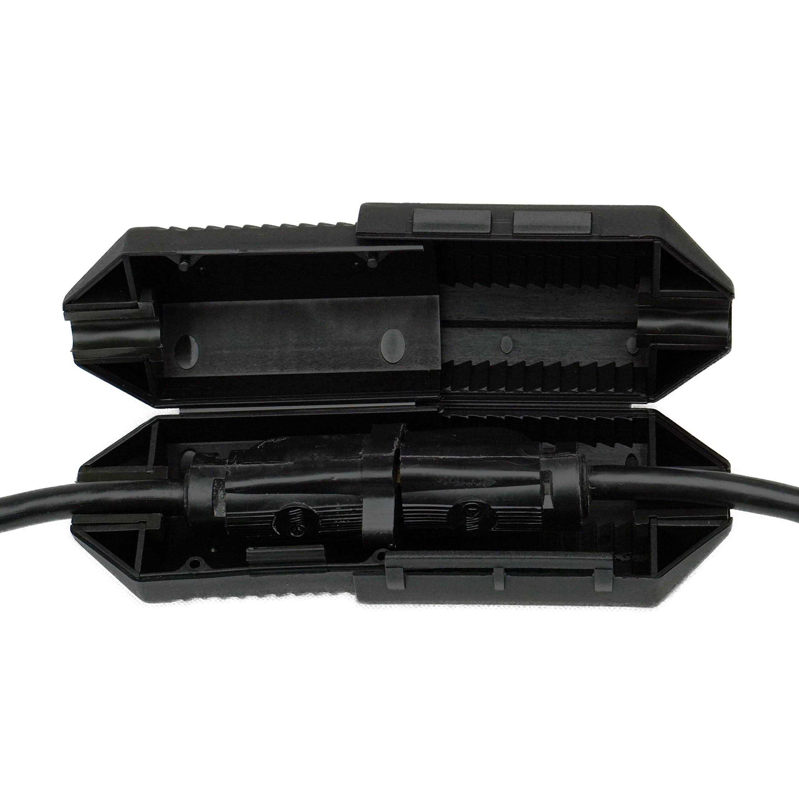 Cordsafe Plus Extension Cord Plug Protective Safety Cover Water-Resistant Indoor Outdoor - Cheap Fitting