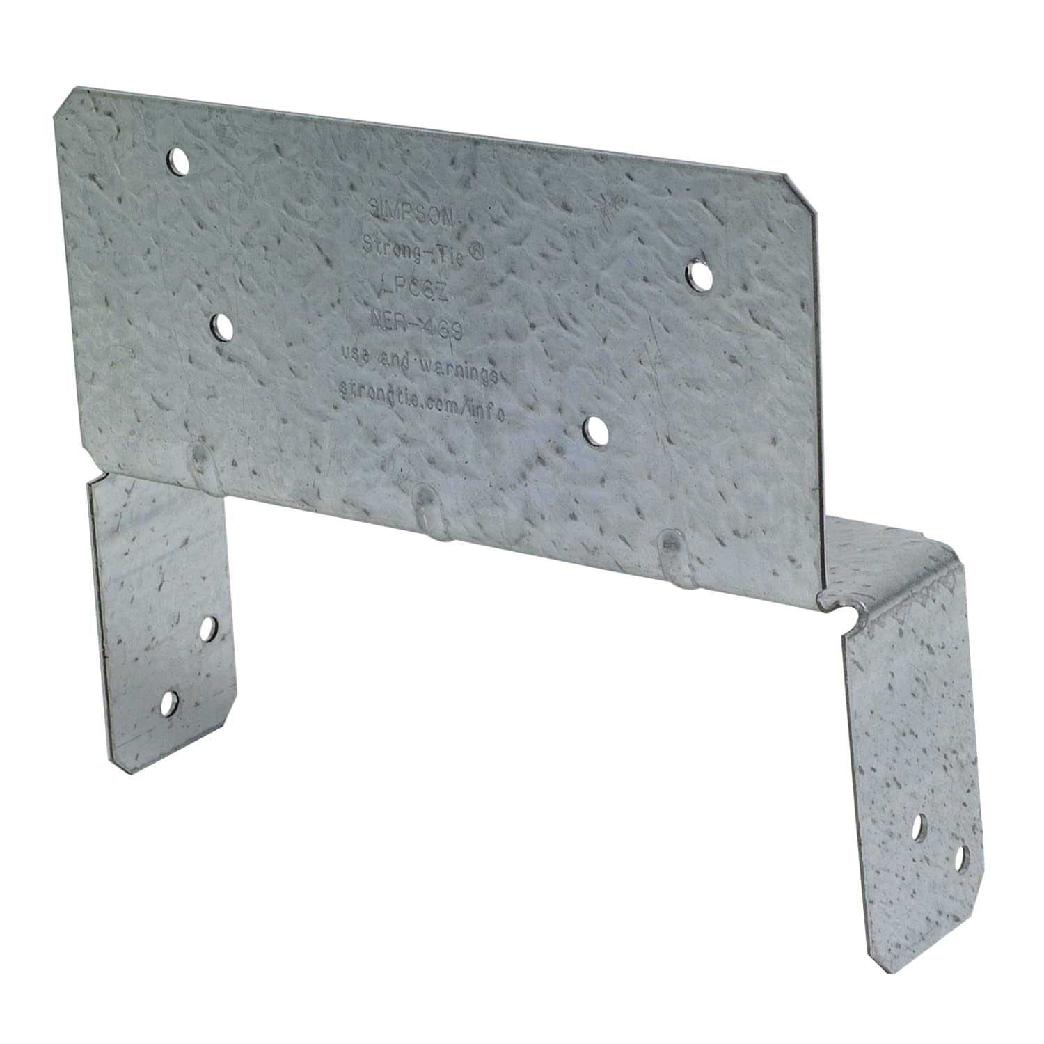 Simpson Strong-Tie LPC6Z Zmax Post Cap - Cheap Fitting