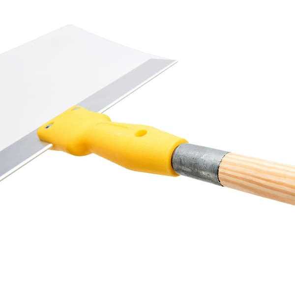 ToolPro Pan and Tape Holder clear Blade 18-in Blade W x 1.5-in L Knockdown Knife - Cheap Fitting