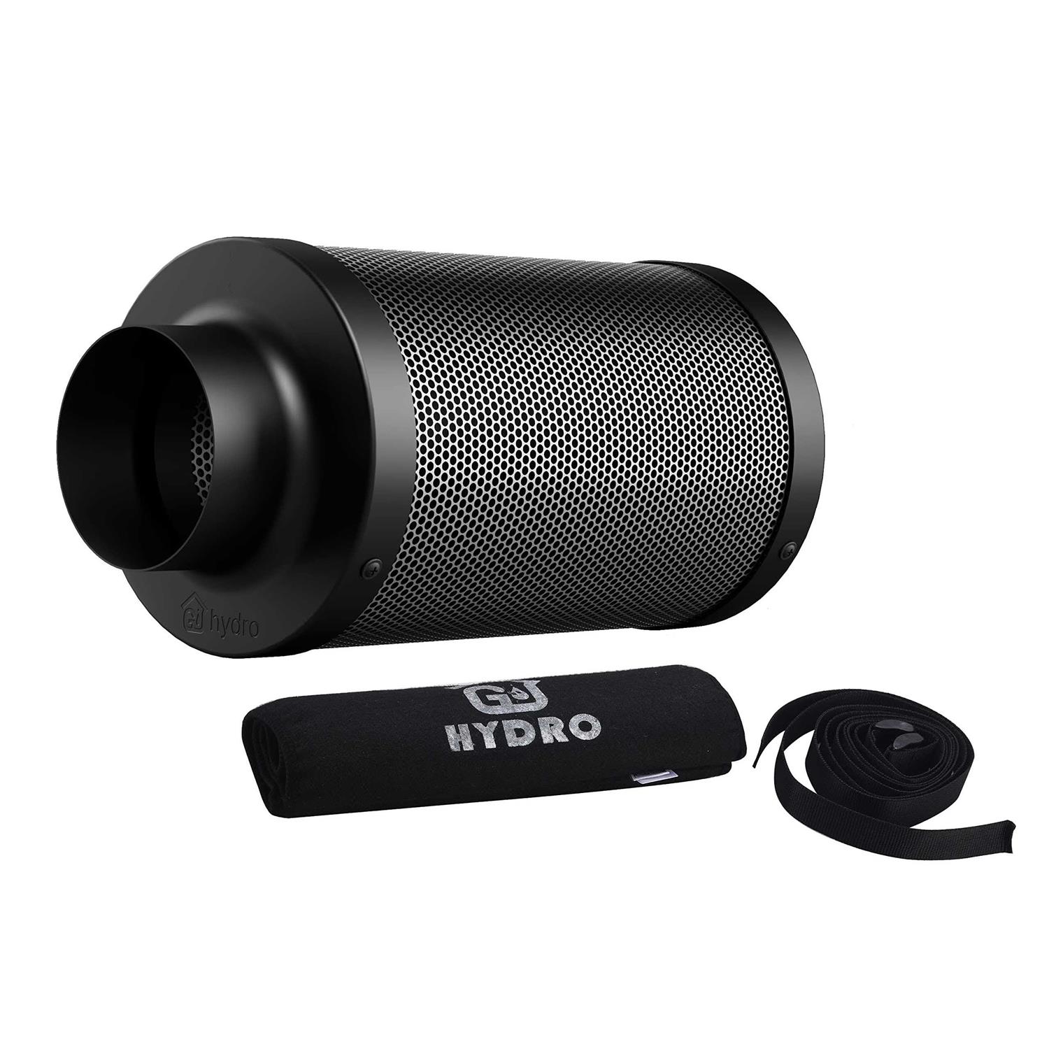 G HYDRO Carbon Filter for 100% Air Filtration 2023 New Removes 3X More Odors - Cheap Fitting