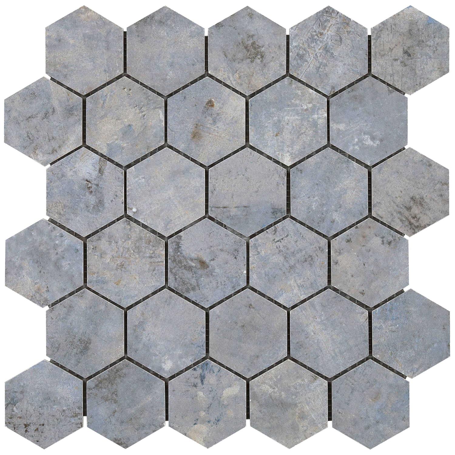 Ivy Hill Tile Mantis 11.02 in. x 11.41 in. Matte Porcelain Floor and Wall Mosaic Tile - Cheap Fitting