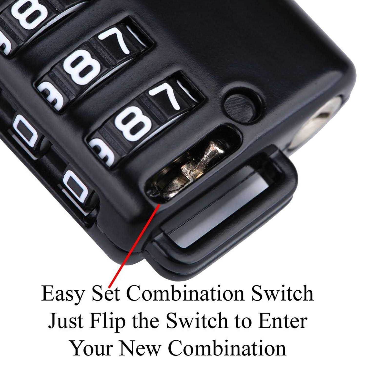 Forge TSA Approved Cable Luggage Locks - Cheap Fitting