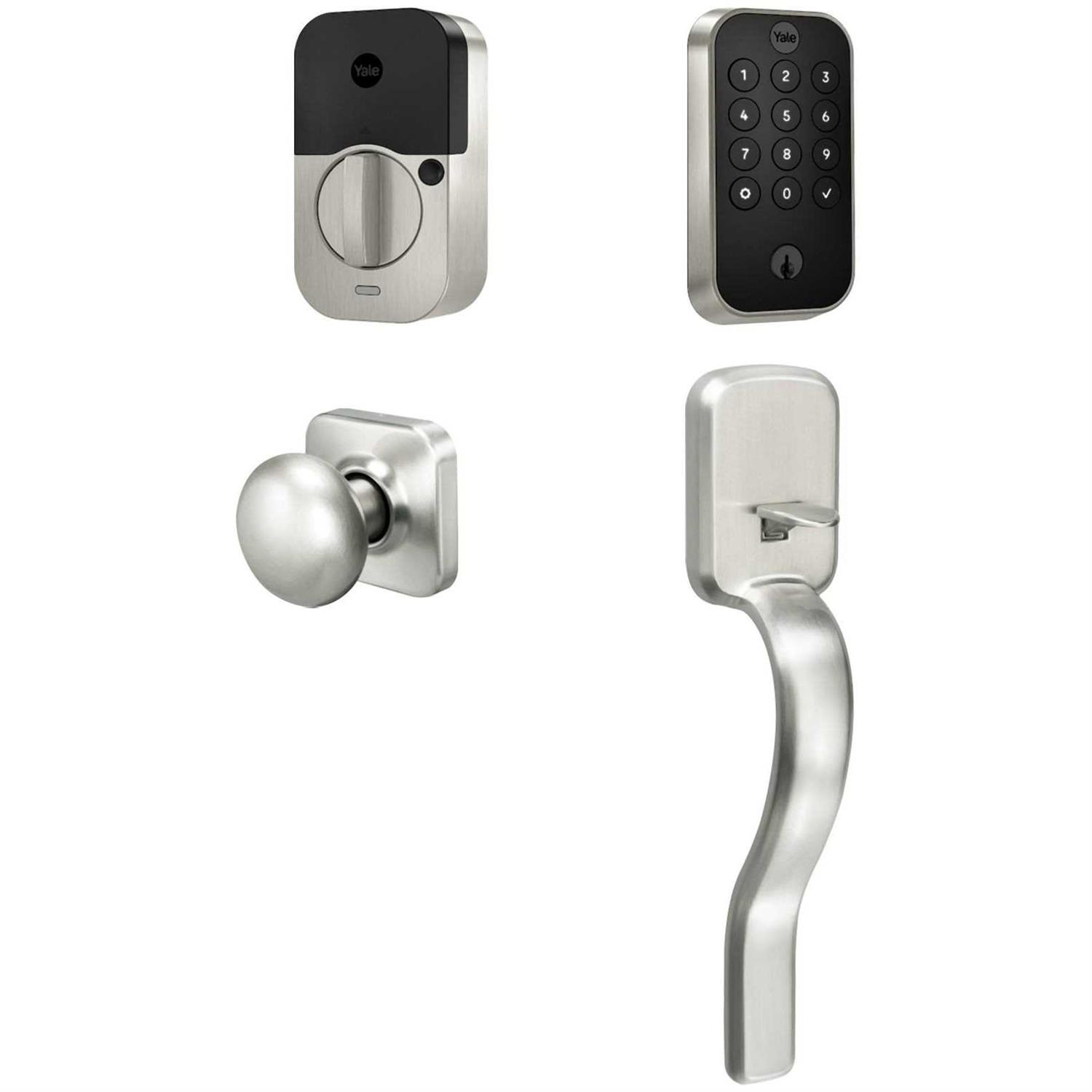 Yale Assure Lock 2 Keypad with Bluetooth and Ridgefield Handle - Cheap Fitting