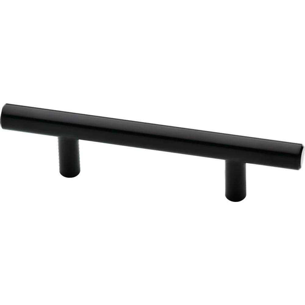 Liberty 3 in. Center-to-Center Matte Black Bar Pull	Liberty 3 in. Center-to-Center Matte Black Bar Pull - Cheap Fitting