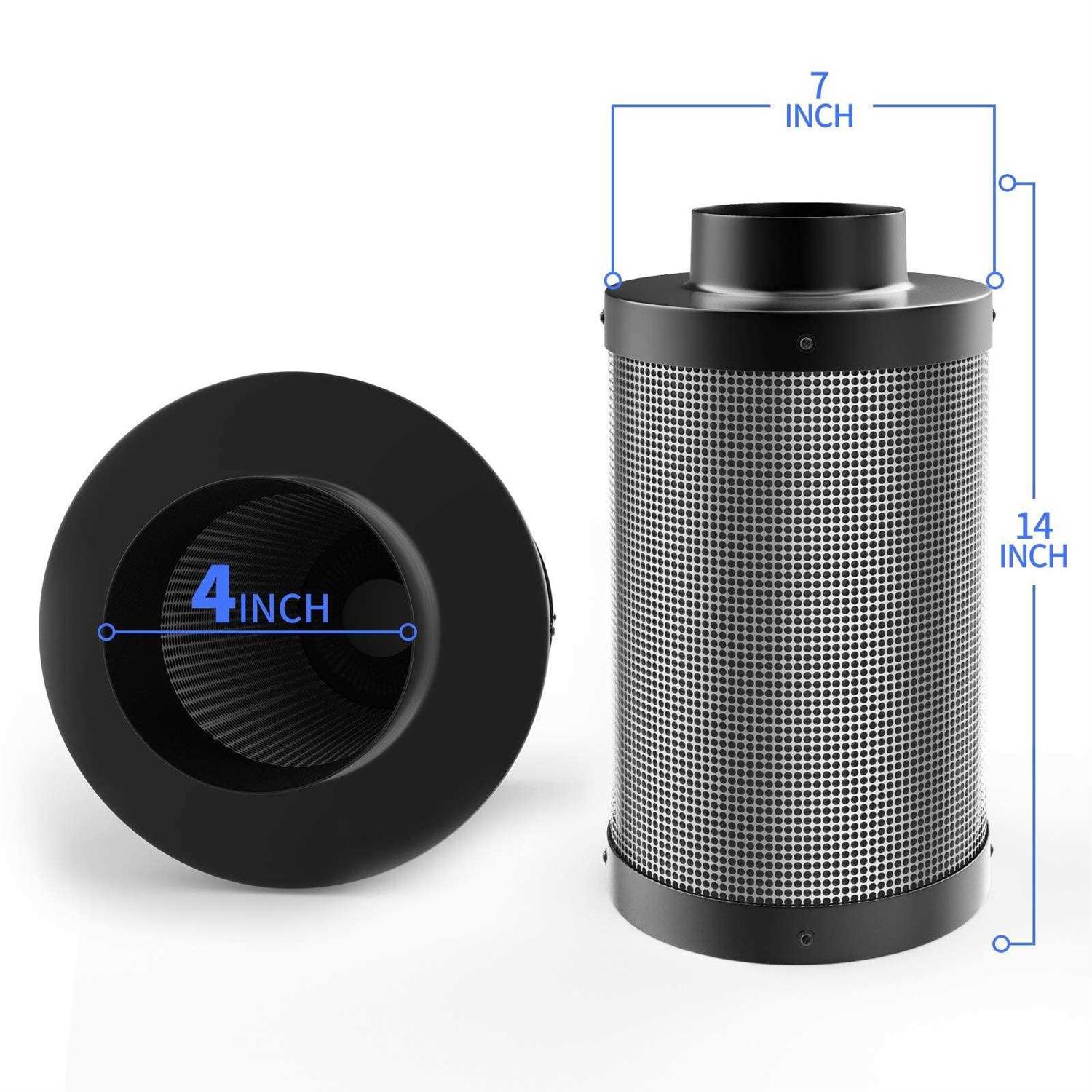 G HYDRO Carbon Filter for 100% Air Filtration 2023 New Removes 3X More Odors - Cheap Fitting