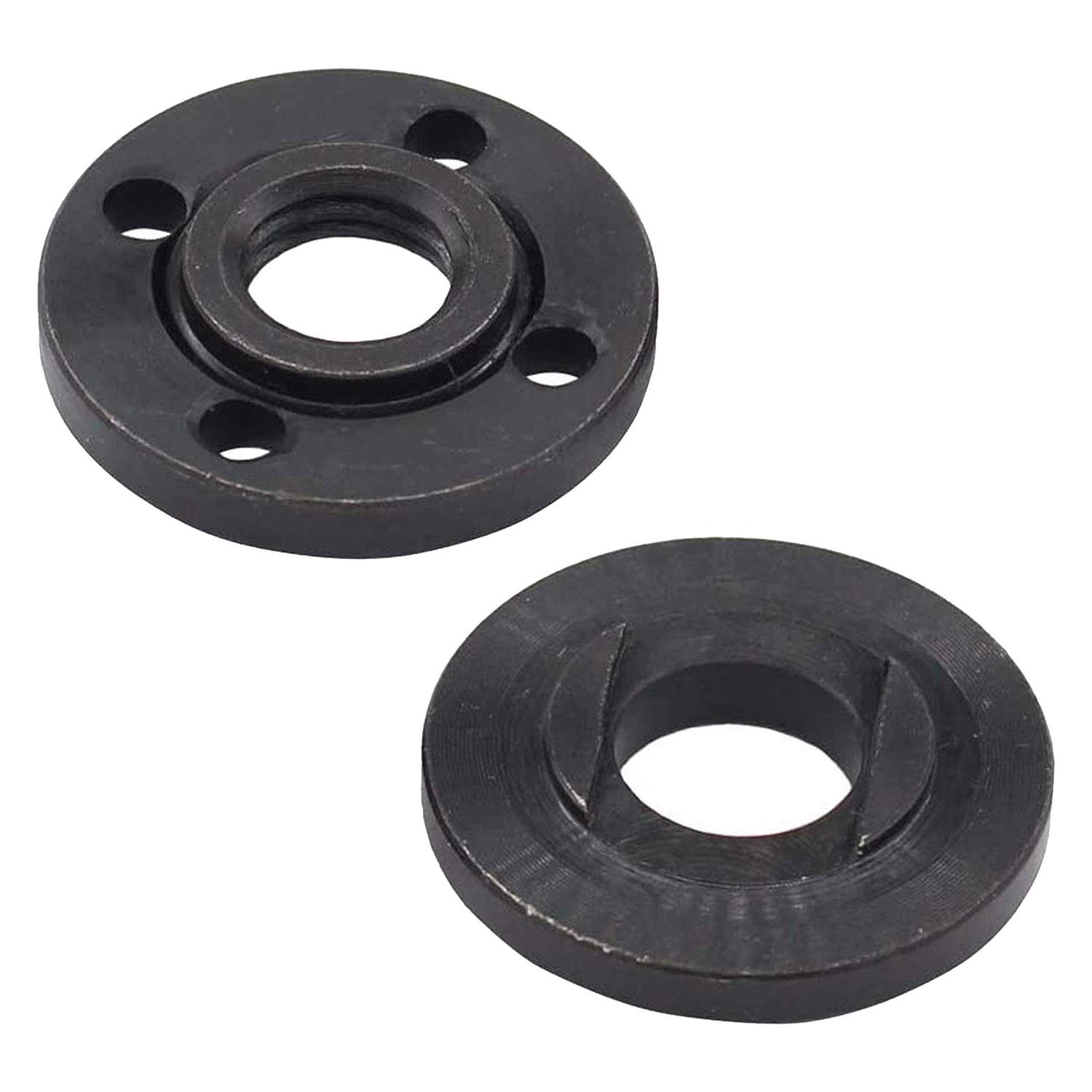 Angle Grinder Flange Nut for Dewalt Ryobi Milwaukee Makita Black & Decker 193465-4 224399-1 224568-4 Metal Lock Nut Kit - Cheap Fitting