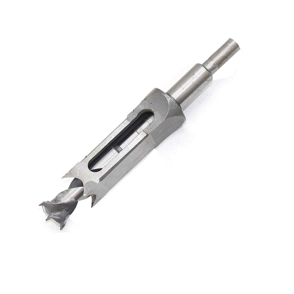 bqkkwin square hole drill bit 1pcs woodworking mortiser square drill bits - Cheap Fitting