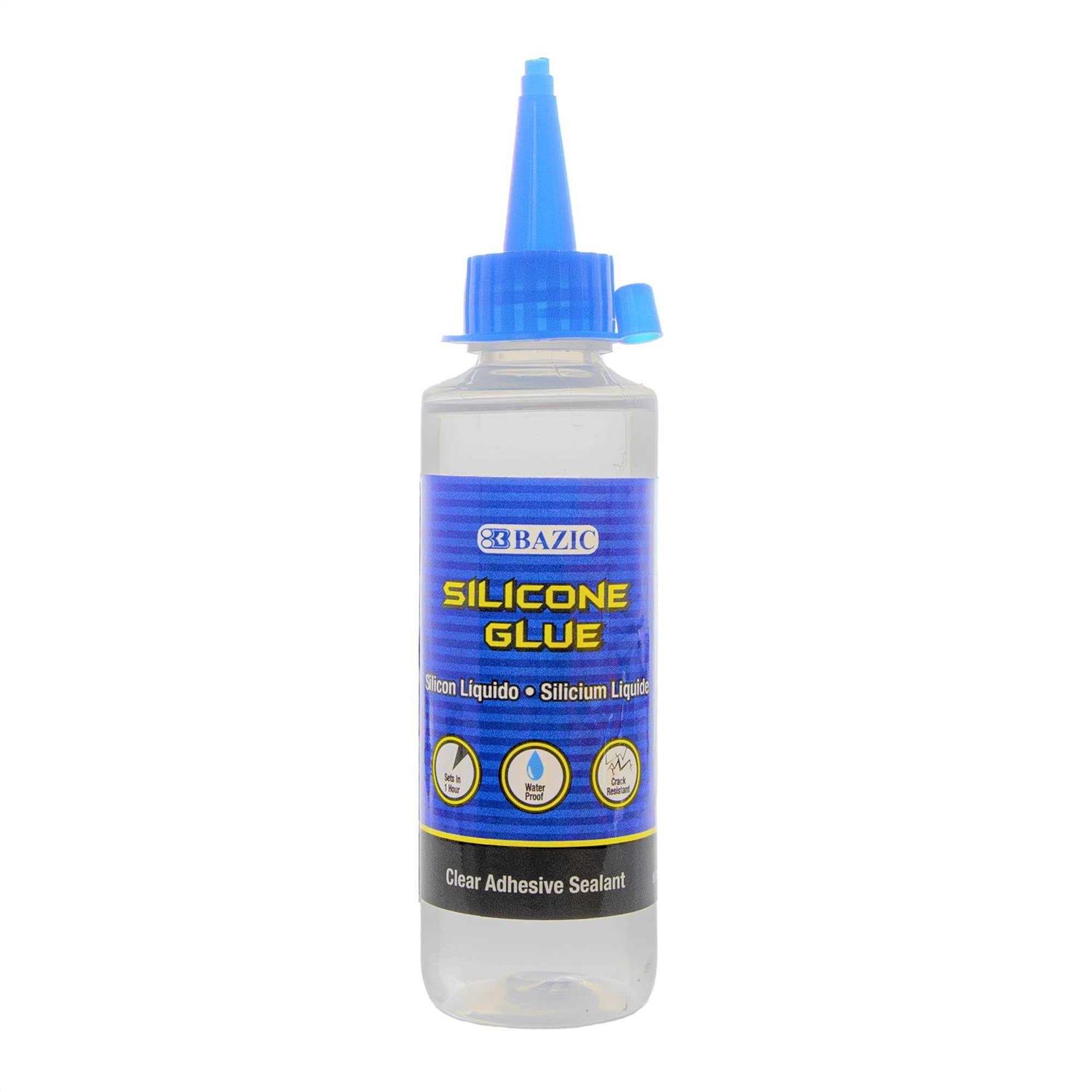 Bazic 3.38 fl oz Silicone Glue - Cheap Fitting