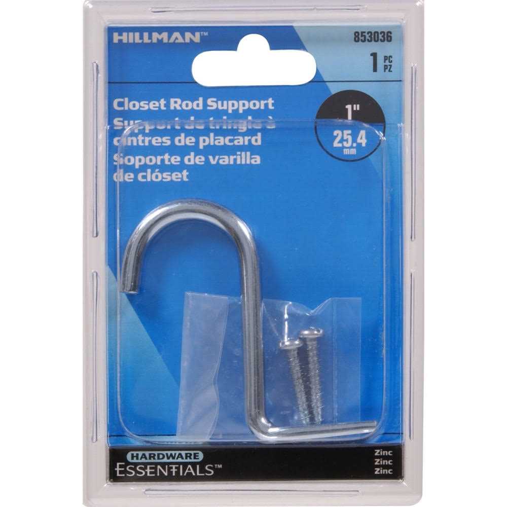 HillmanHillman 853036 1 Closet Rod Center Support - Cheap Fitting