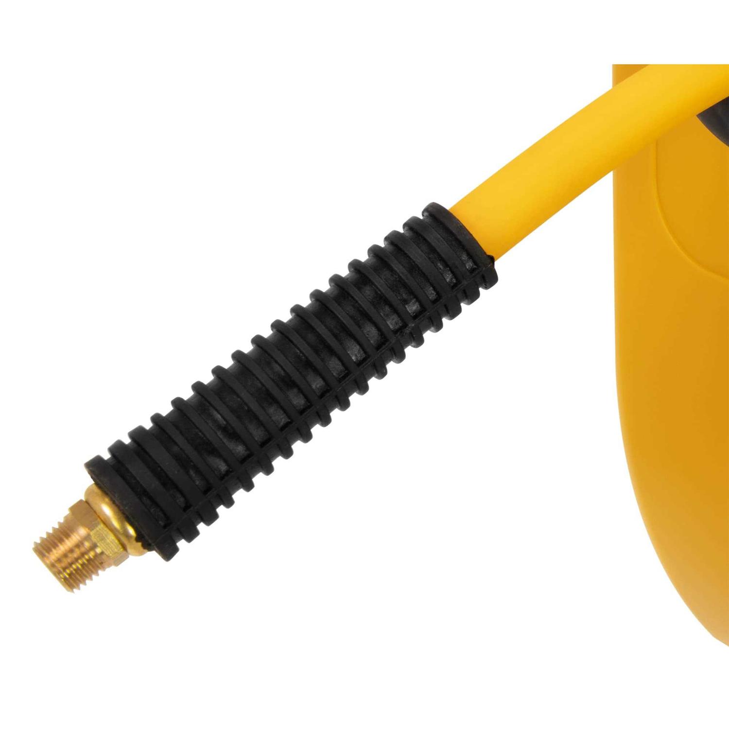 DEWALT Enclosed Hose Reel - Cheap Fitting