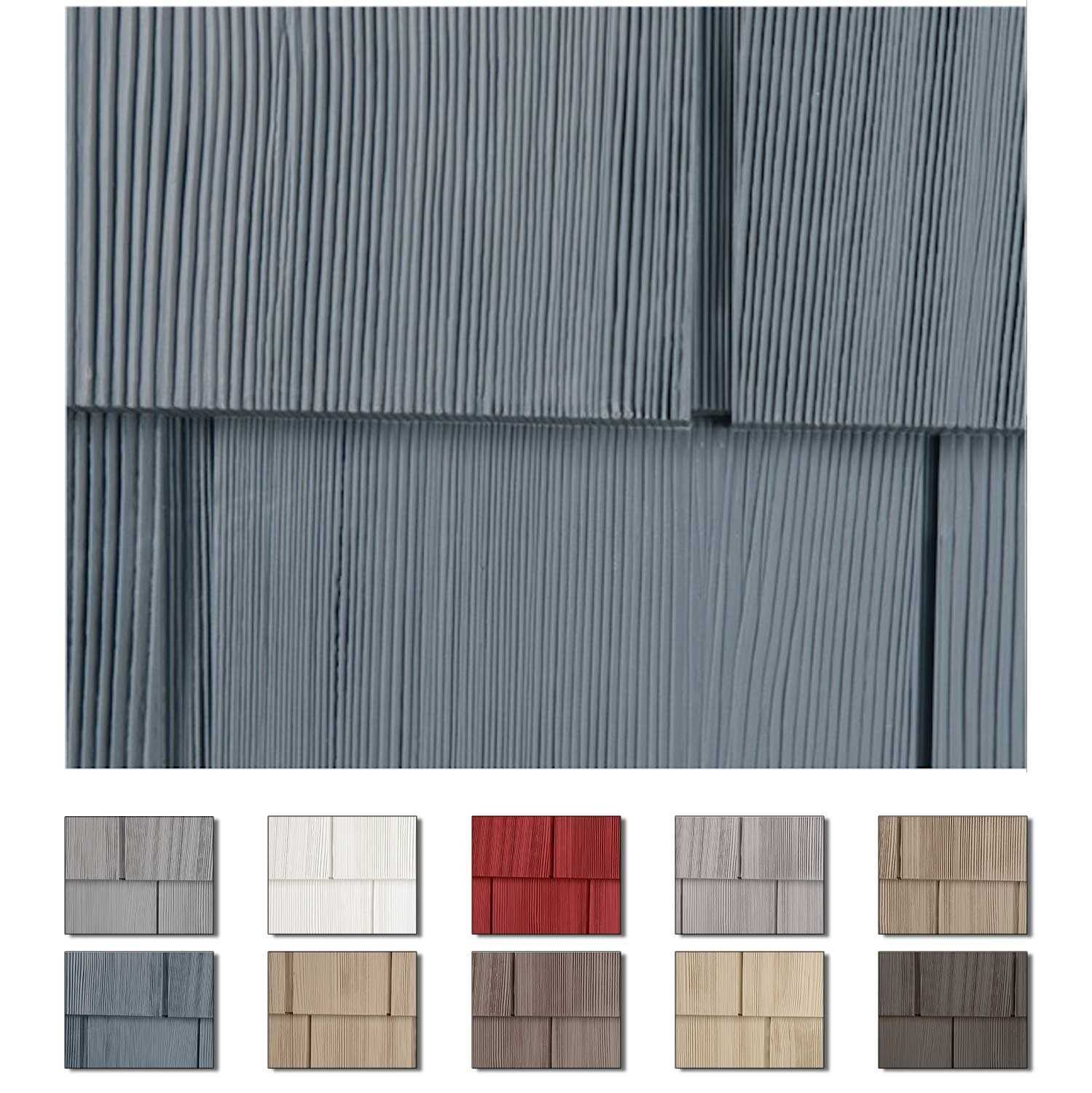 Homeside Select Cedar Shake Vinyl Siding - Cheap Fitting