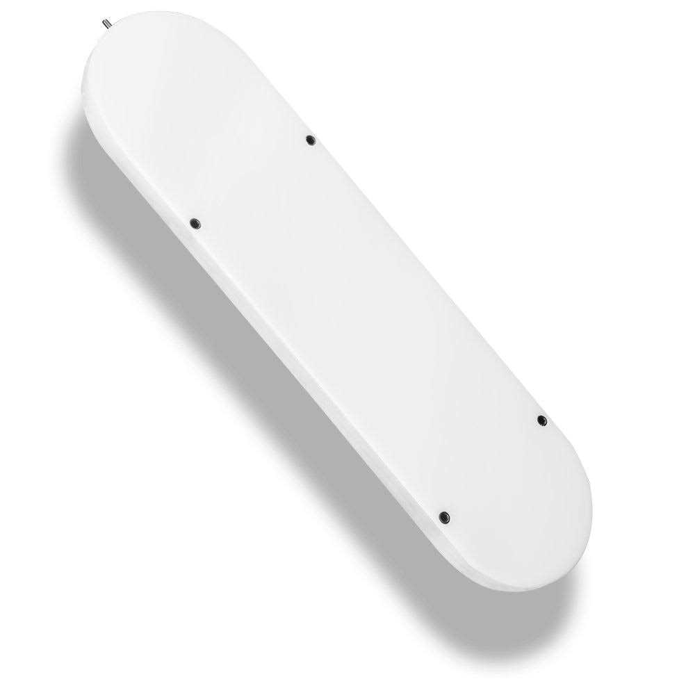 Peachtree Woodworking Supply Delta UHMW Zero Clearance Table Saw Insert Approx Dims 13-3/8in x 3-3/4in x 1/2in - Cheap Fitting