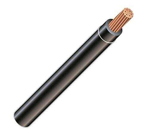 3 AWG 19-Stranded THHN Black Copper Building Wire - Cheap Fitting