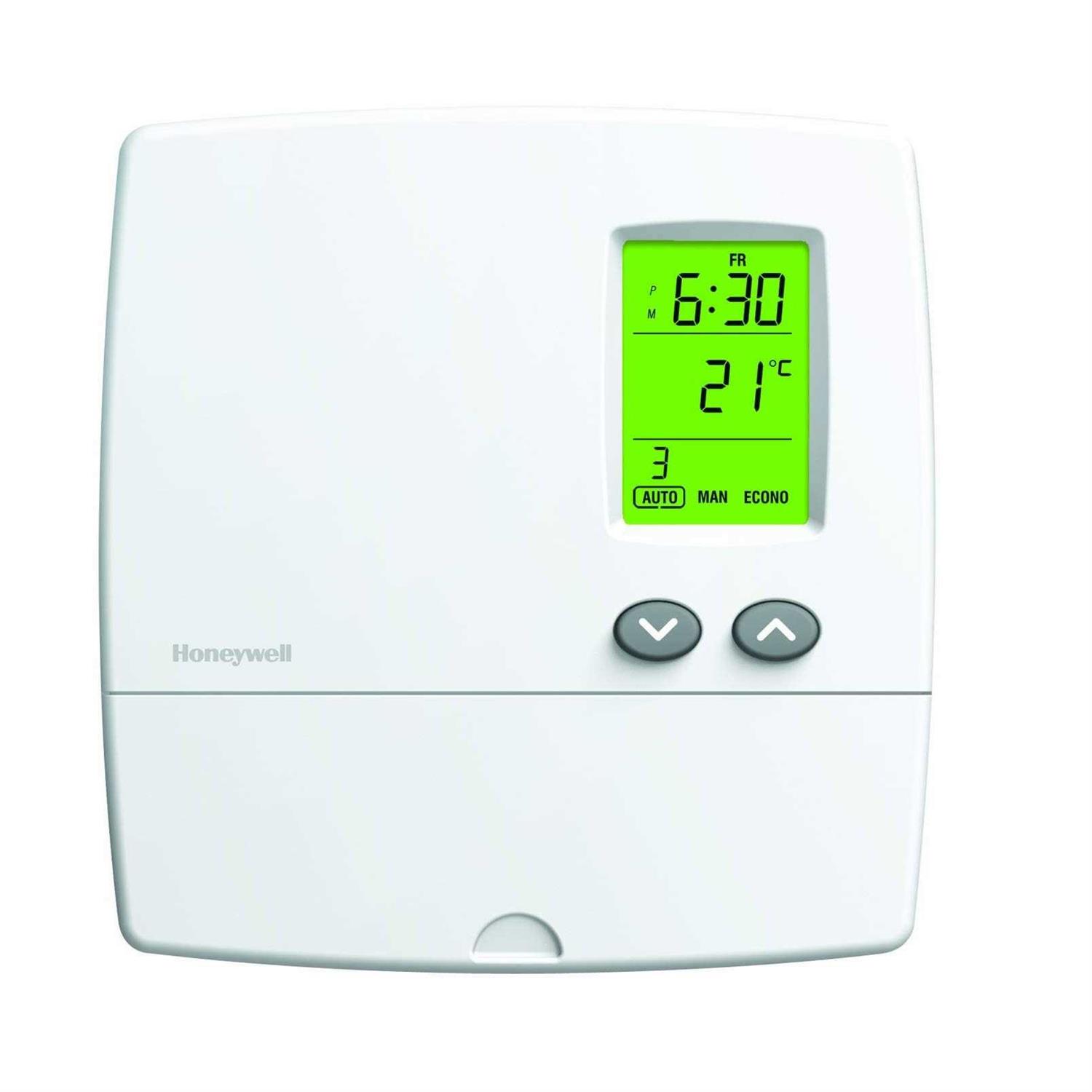 Honeywell Home YRLV4300A1014/E2 Programmable Electric Baseboard Heater Thermostat/Reads out in Celsius - Cheap Fitting