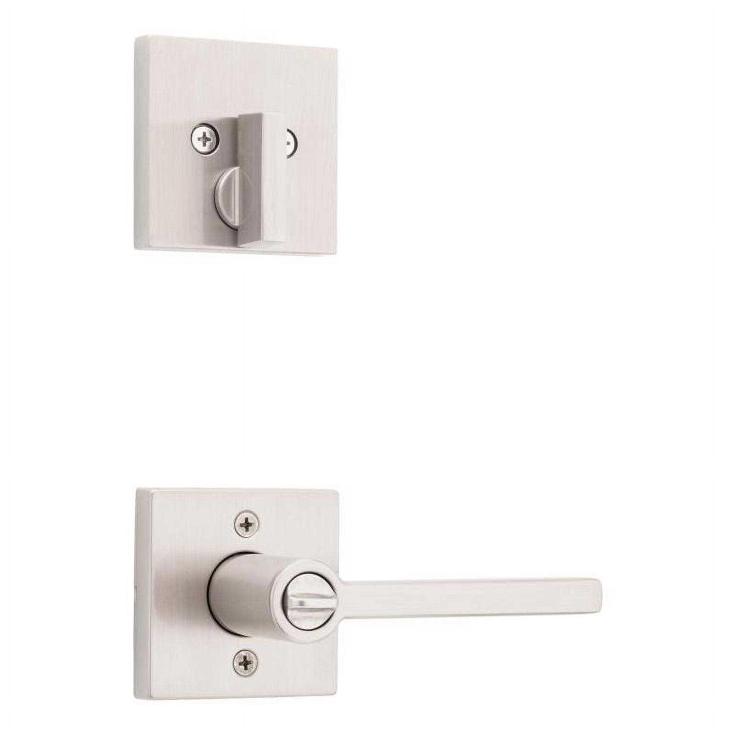 Kwikset Halifax Lever Single Cylinder Deadbolt - Cheap Fitting