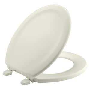Kohler Brevia Quiet-Close Round-Front Toilet Seat - Cheap Fitting