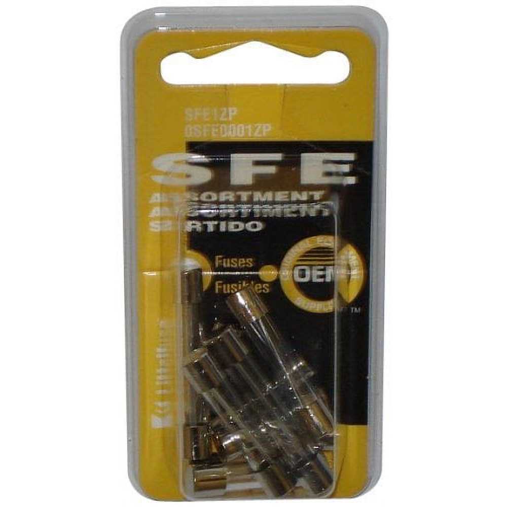 Littelfuse SFE Glass Fuse Assorment - Cheap Fitting