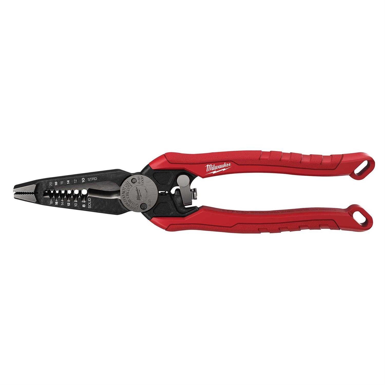 Milwaukee 48-22-3078 7 in 1 High Leverage Combination Pliers - Cheap Fitting
