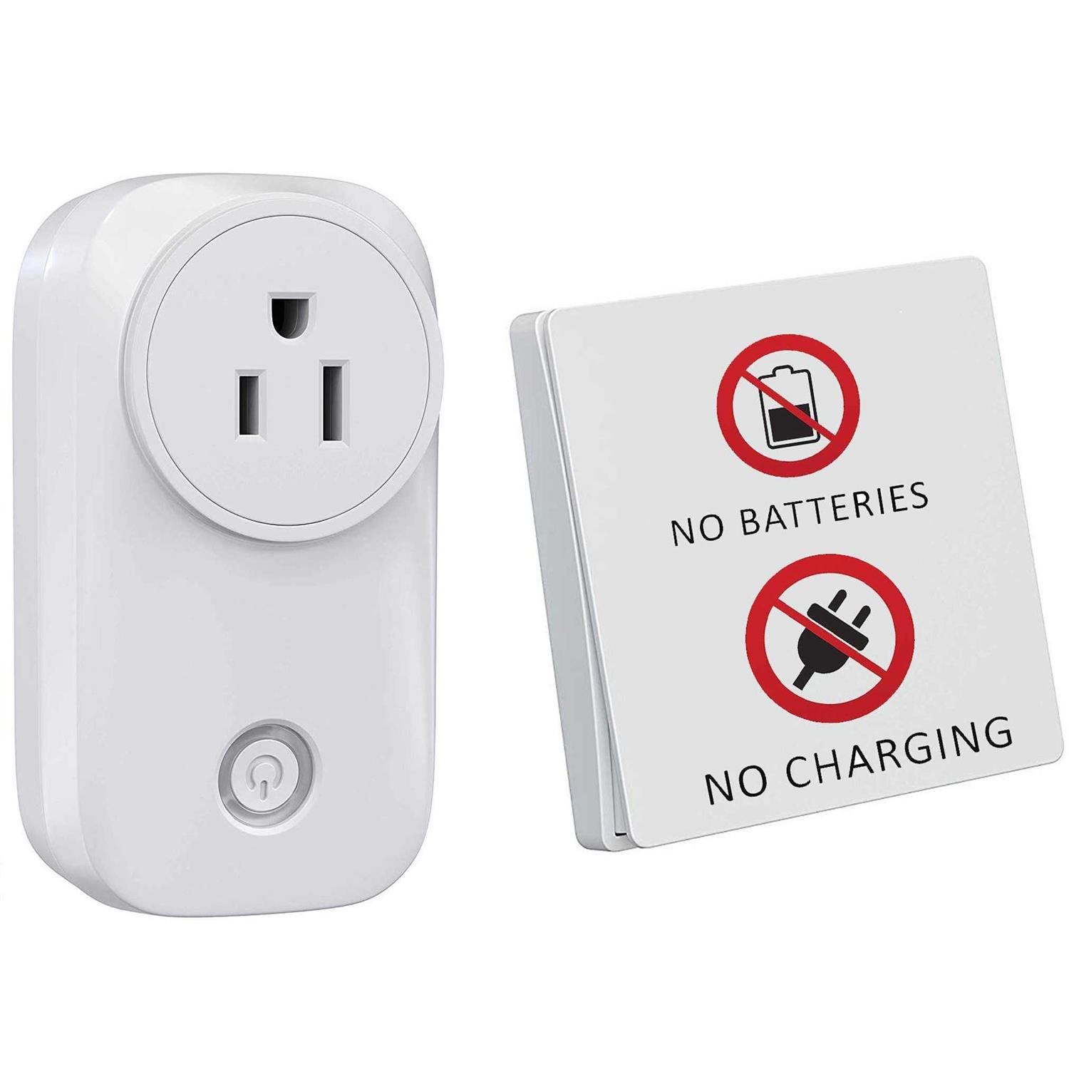 Skywin Wireless Outlet and Battery Free Kinetic Light Switch Stick on Wireless Light Switch for Lamps and Household appliances - Cheap Fitting