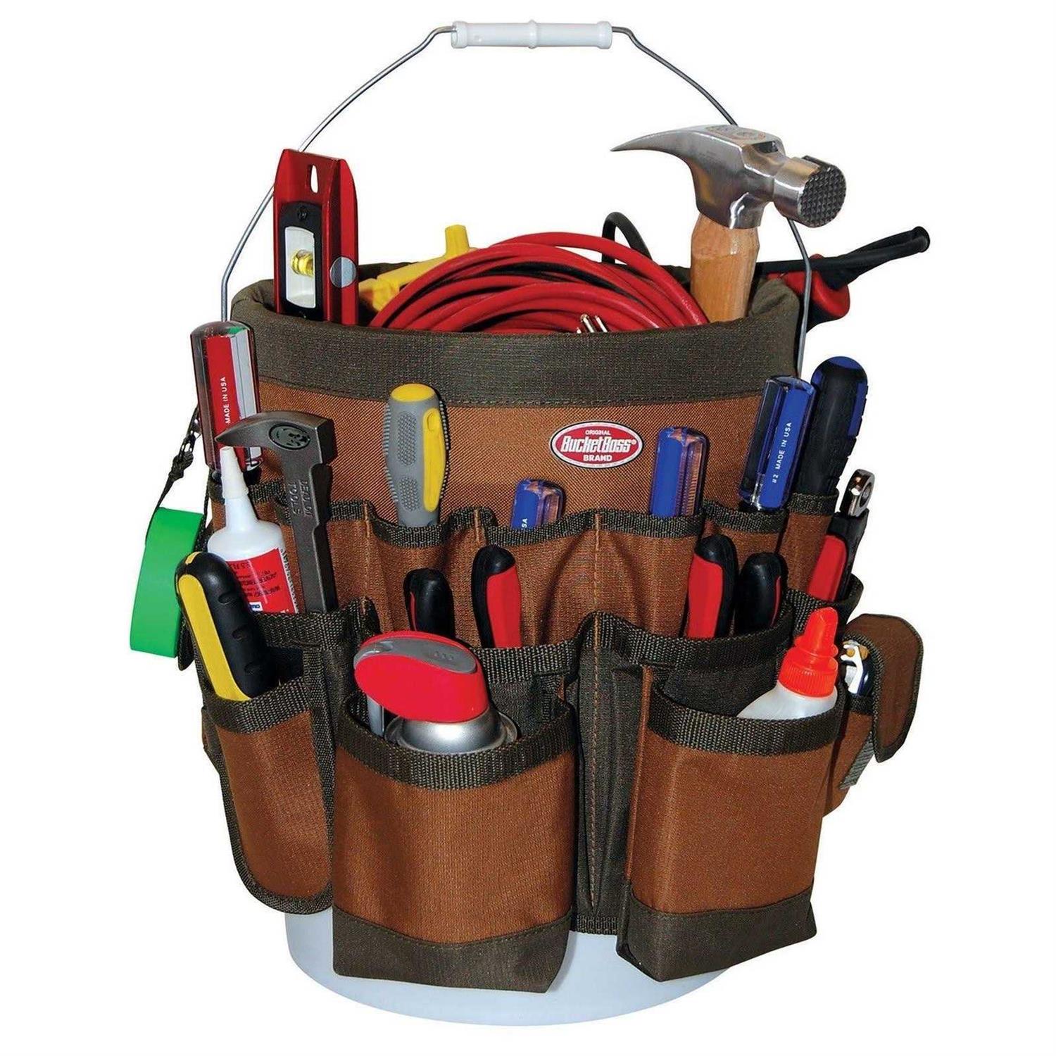 Bucket Boss 10056 56 Bucket Tool Organizer - Cheap Fitting