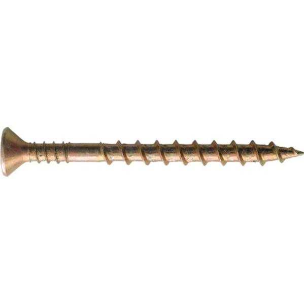 Senco Wood Screw #8 x 2 08F200Y - Cheap Fitting