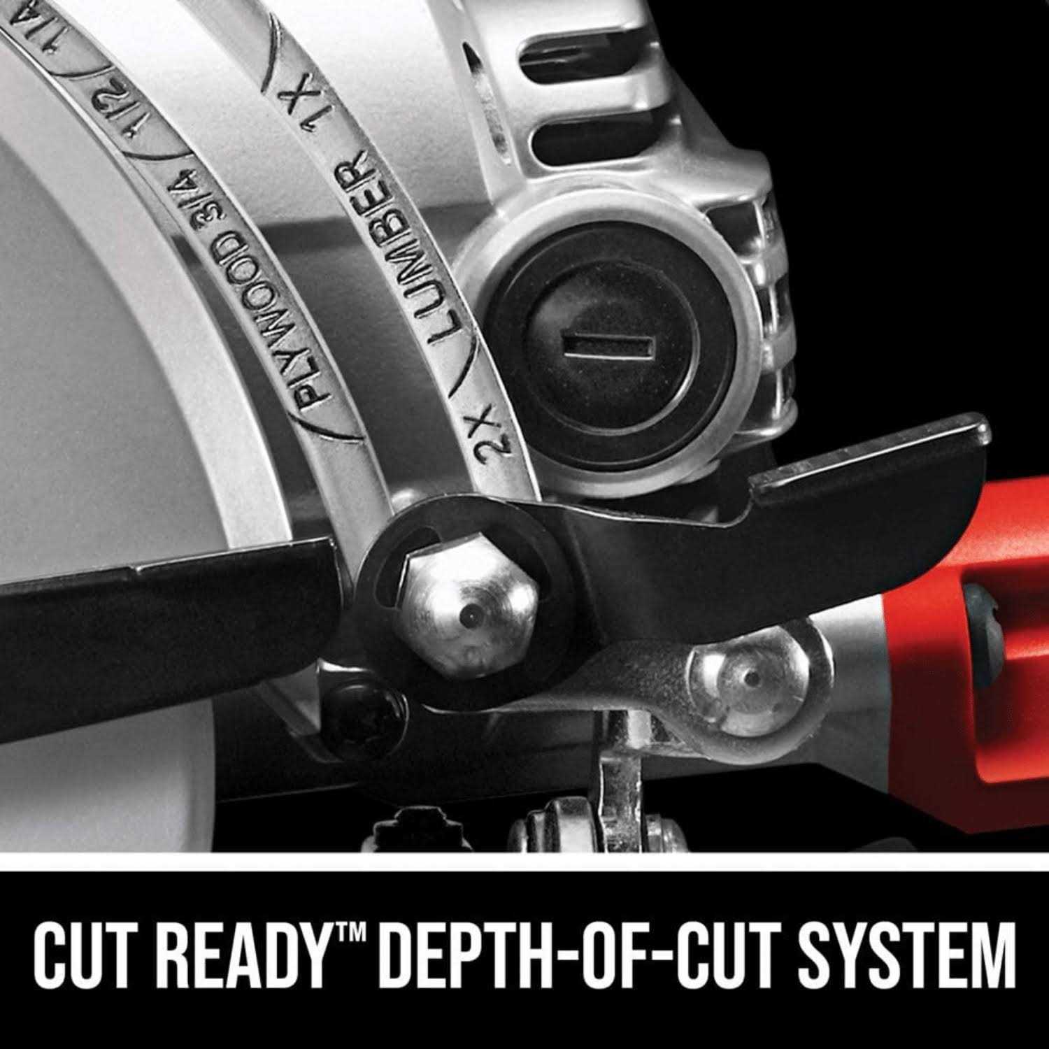 Skilsaw 7-1/4 in. Lightweight Magnesium Worm Drive Circular Saw 15 SPT77WML-01 - Cheap Fitting