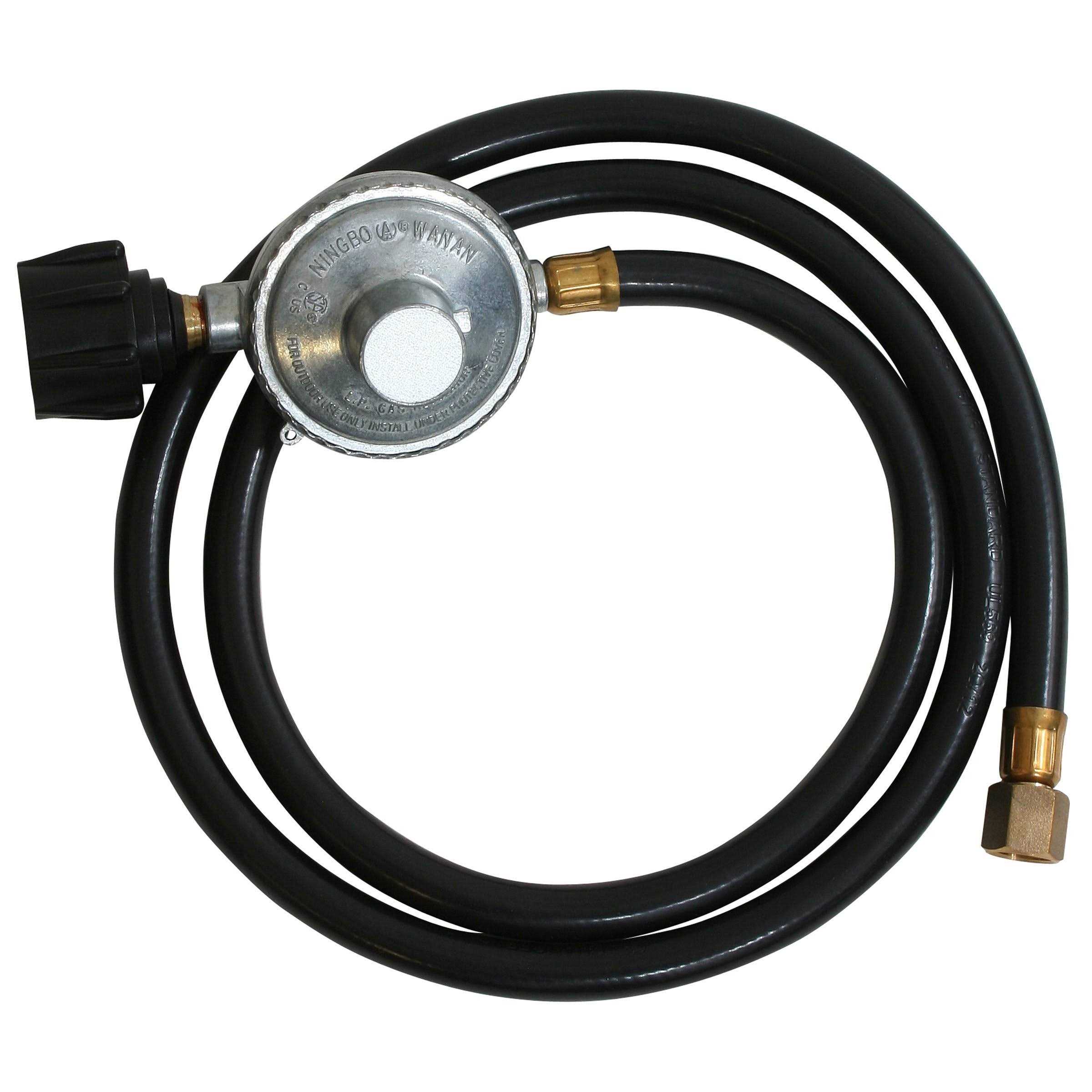 Sportsman Series 5 Foot LP Regulator Hose For LP Generators - Cheap Fitting