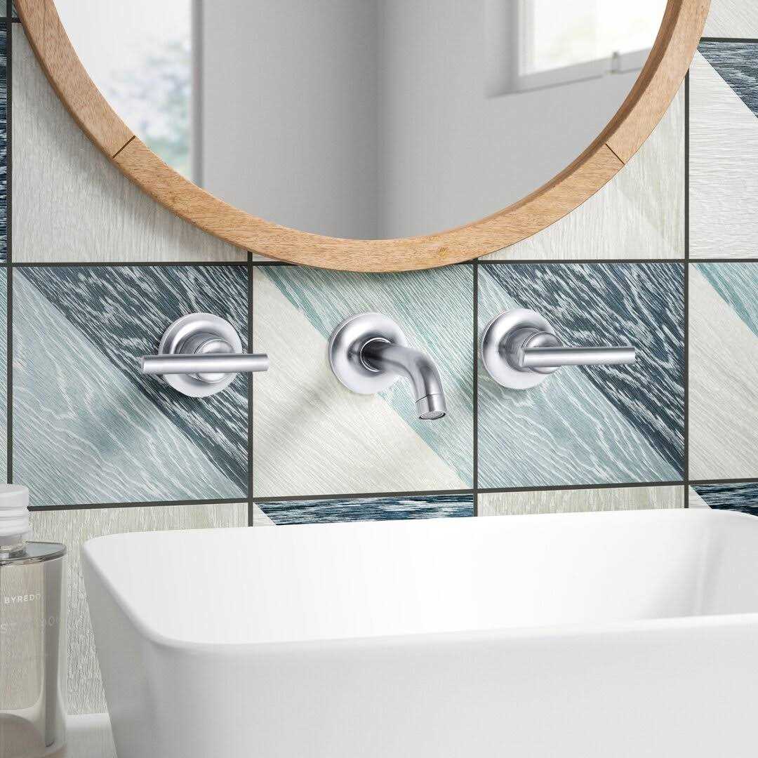 Kohler Purist Wall-Mount Bathroom Faucet Trim K-T14413-4 - Cheap Fitting