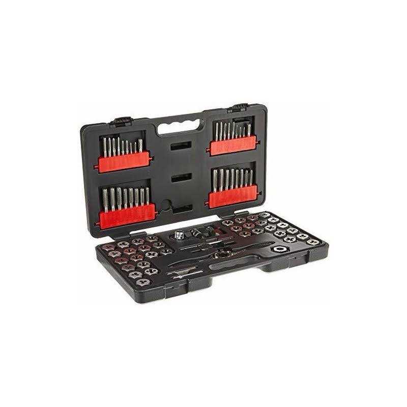GearWrench 77 Piece SAE/Metric Ractcheting Tap and Die Set - Cheap Fitting
