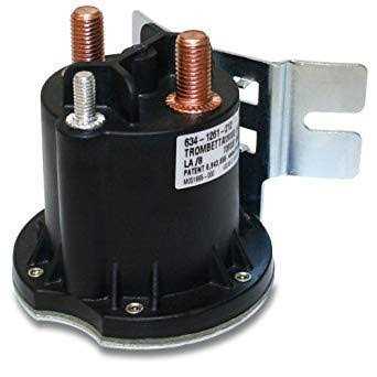 Trombetta 634-1261-212 12 Volt Solenoid PowerSeal DC Contactor - Cheap Fitting