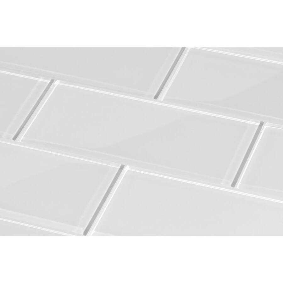 Subway Glass Tile Giorbello - Cheap Fitting