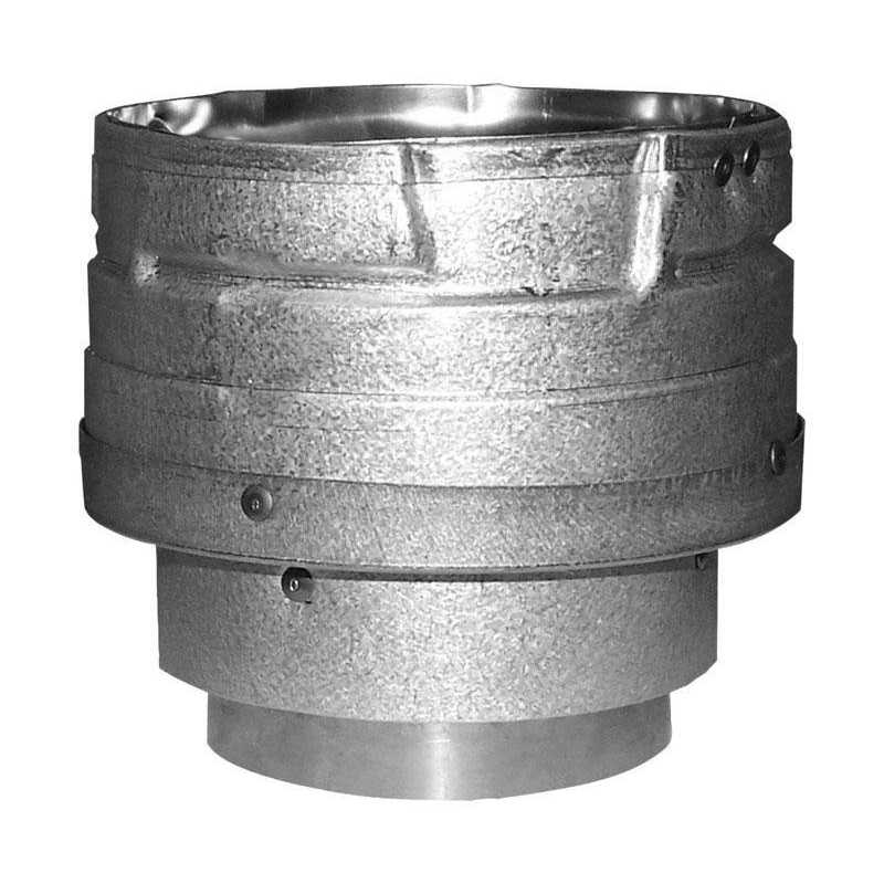 DuraVent 3PVL-ADR Pellet Vent Appliance Adapter 3 - Cheap Fitting