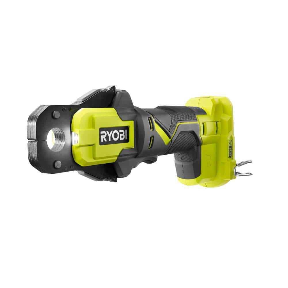 Ryobi P661 18-Volt ONE+ PEX Crimp Ring Press Tool - Cheap Fitting