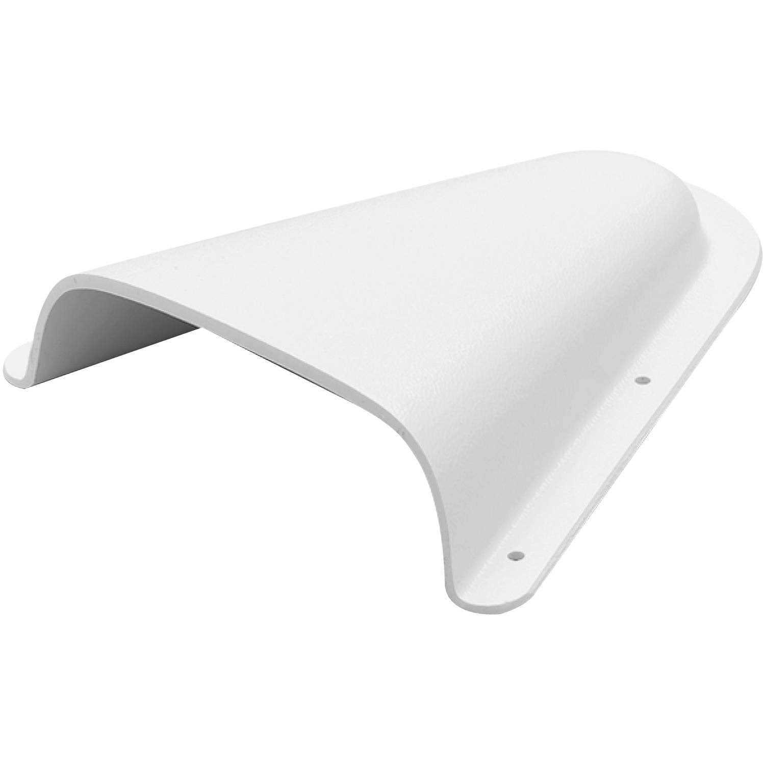 Beckson Vent-White Plas 5-1/2x7x1-1/2 - Cheap Fitting