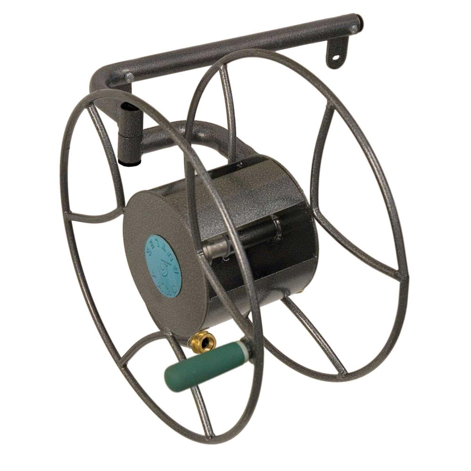 Yard Butler Swivel Wall Mount Hose Reel - Cheap Fitting
