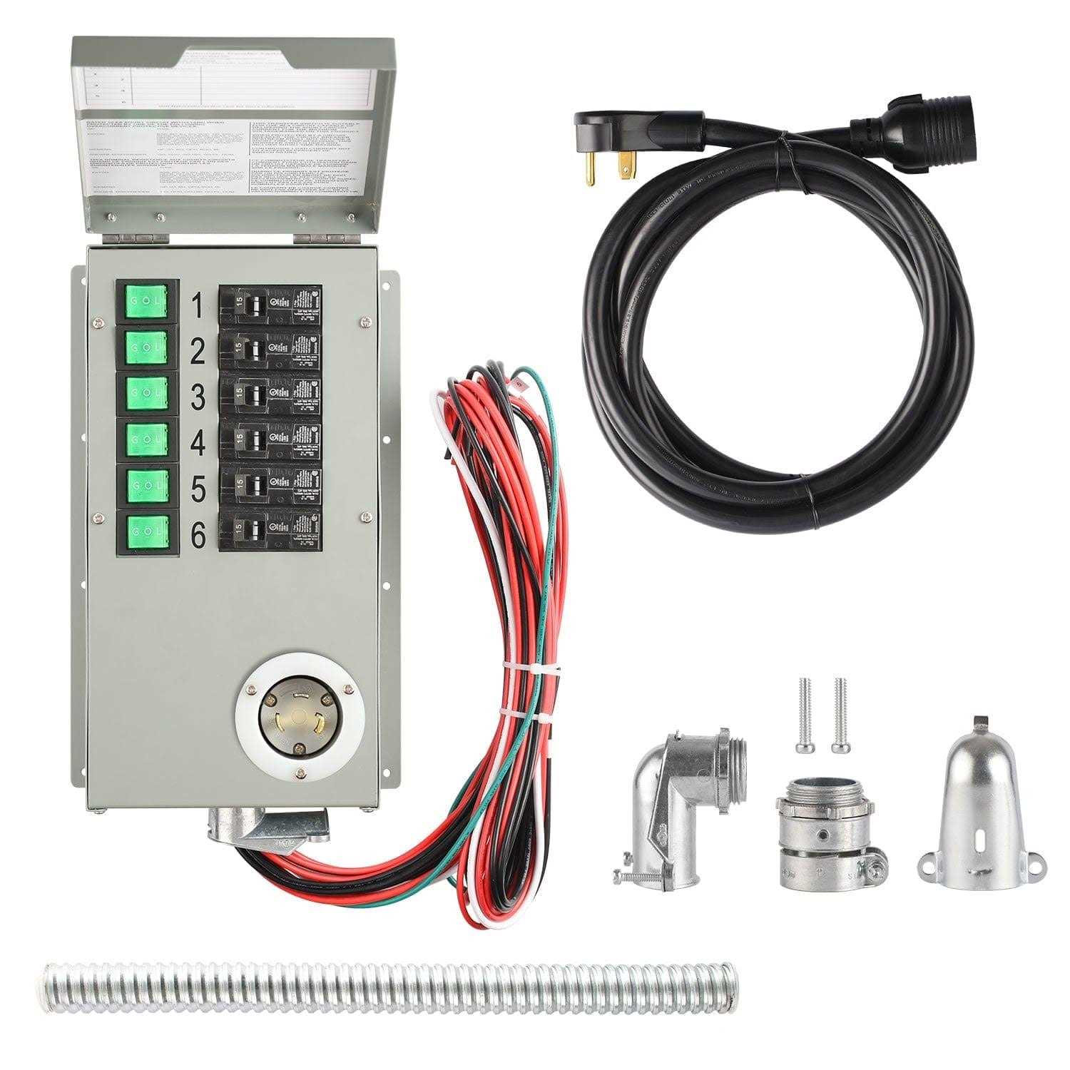Nature’s Generator Elite Power Transfer Switch Kit - Cheap Fitting