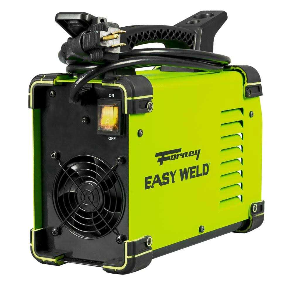 Forney Easy Weld 125 Flux-Core Welder - Cheap Fitting