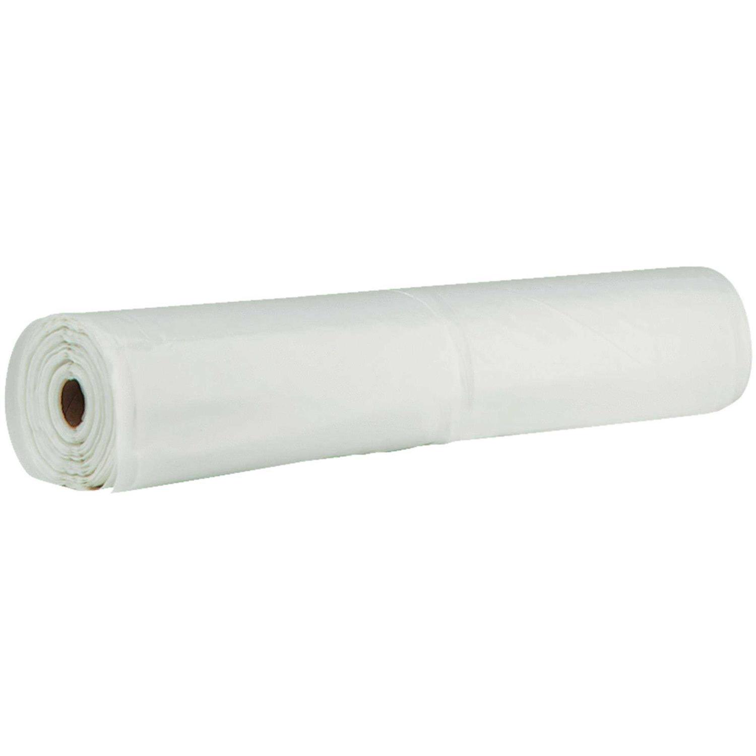 Film-Gard 6 ft. X 100 ft. Clear 6 mil. Polyethylene Sheeting - Cheap Fitting