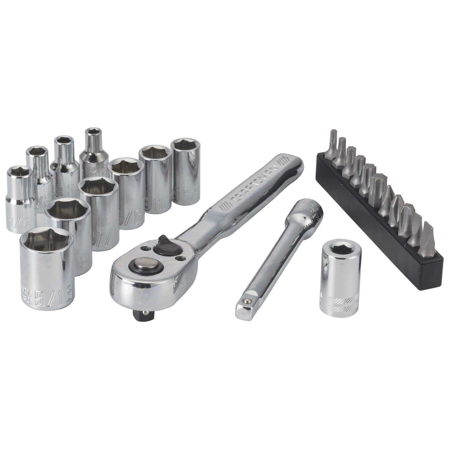 Craftsman Mechanics Tool Set - Cheap Fitting