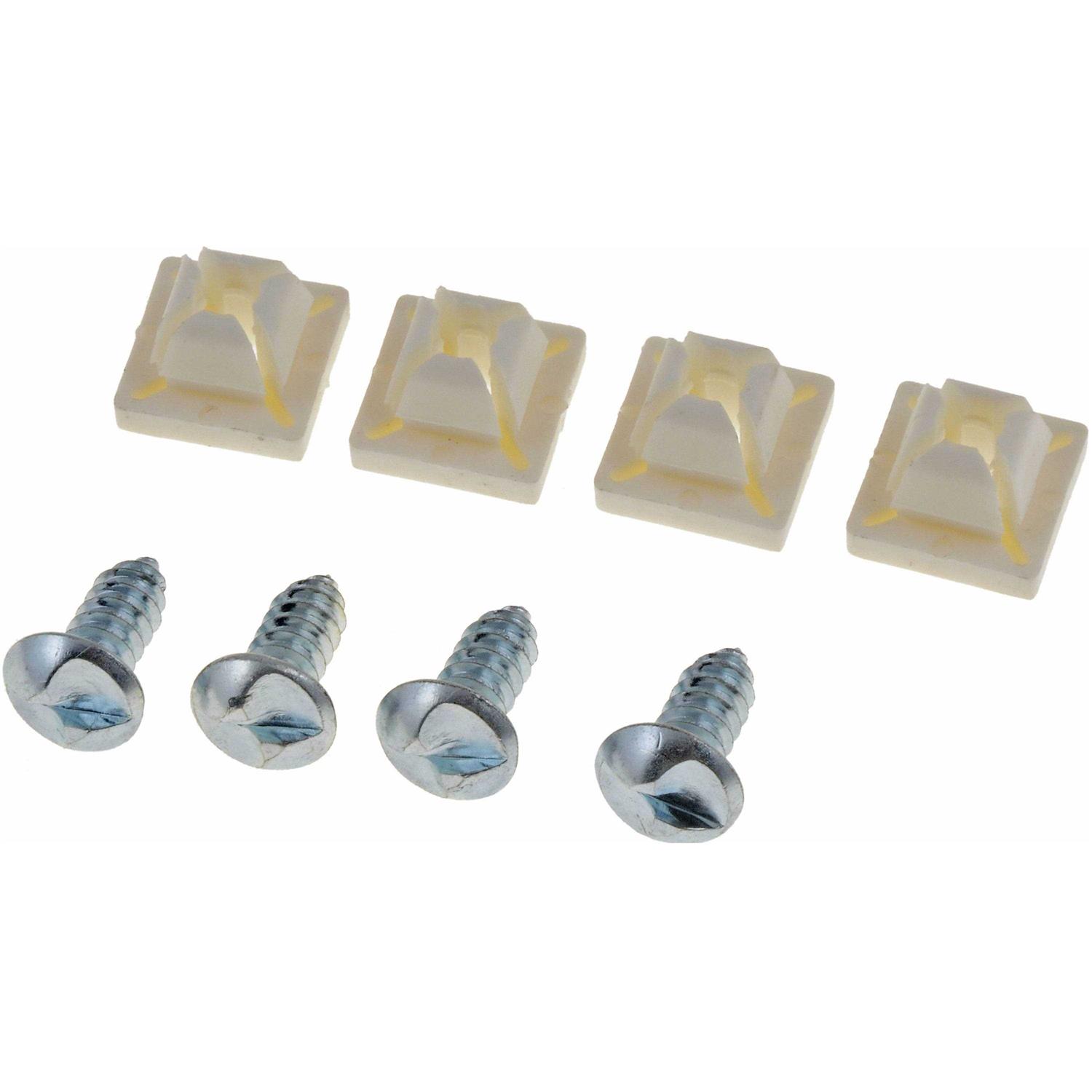 Dorman 49258 License Plate Screw Kit - Cheap Fitting