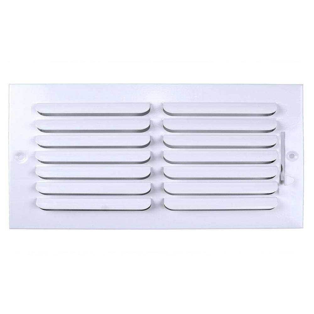 Venti Air 6 In H Steel for Ceiling or Sidewall - Cheap Fitting