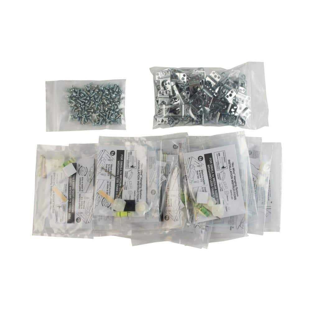 Fletcher Picture Perfect No-Wire Hanging System - Cheap Fitting