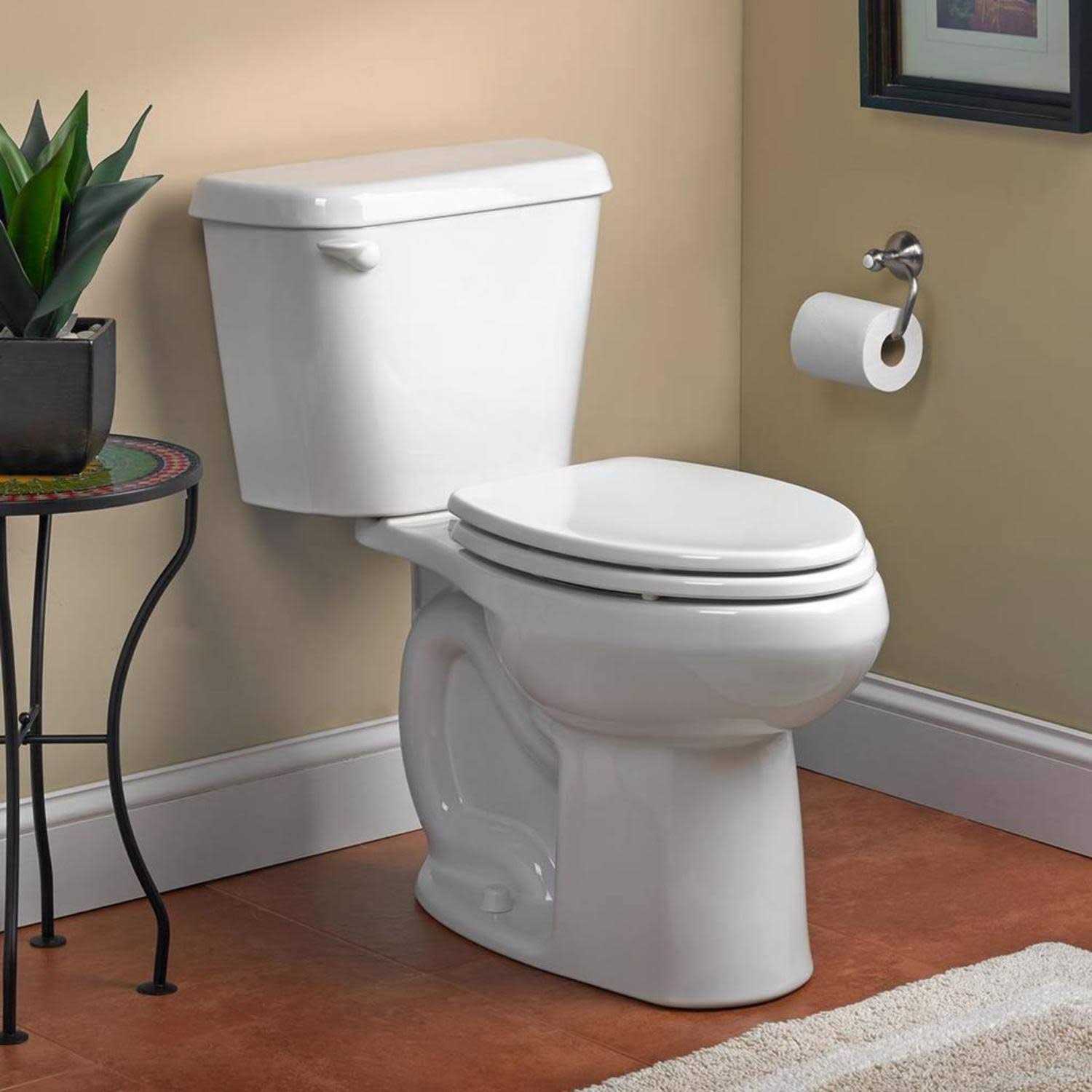 American Standard Colony 751AA001.020 Complete Toilet Elongated Bowl - Cheap Fitting