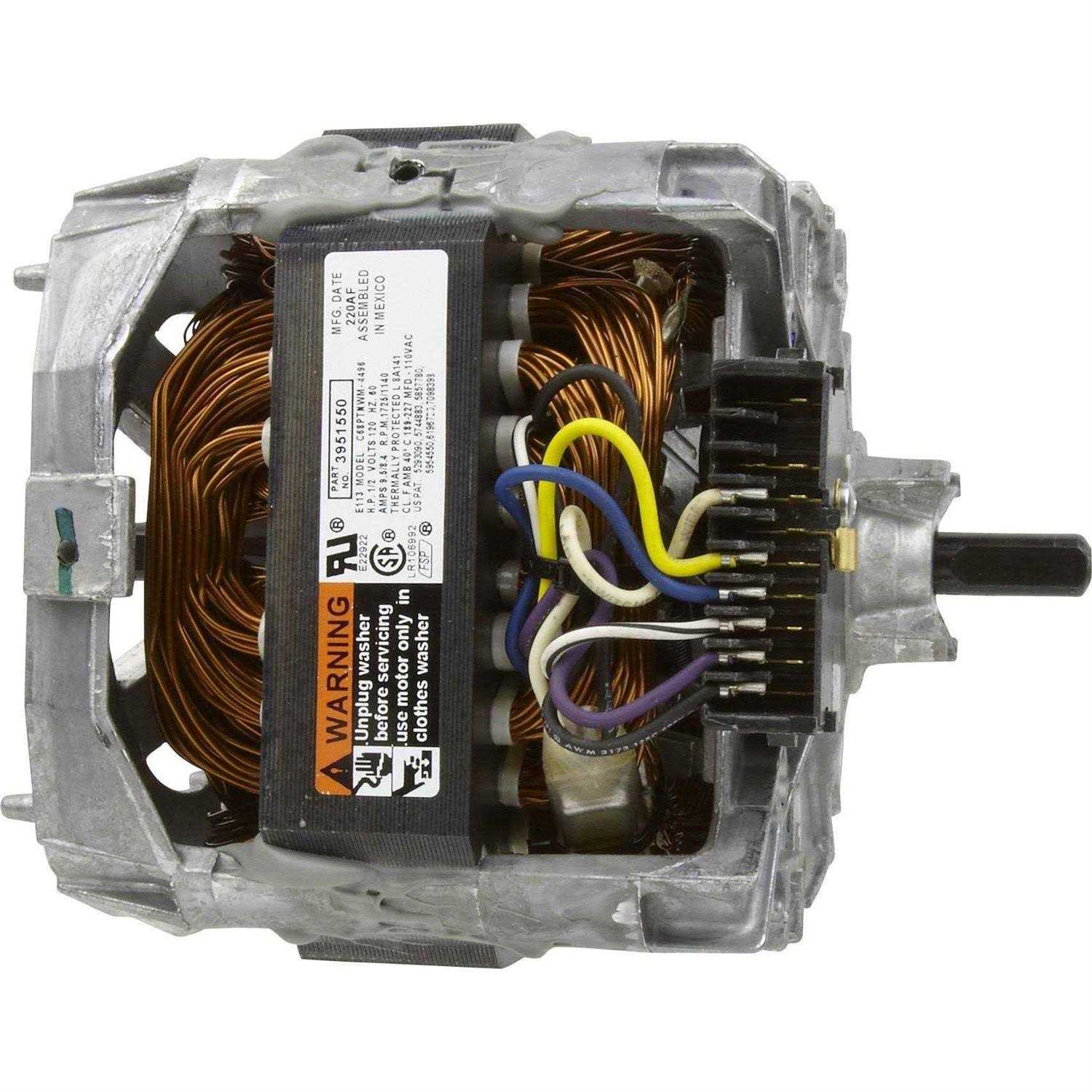 Whirlpool WP661600 Drive Motor - Cheap Fitting